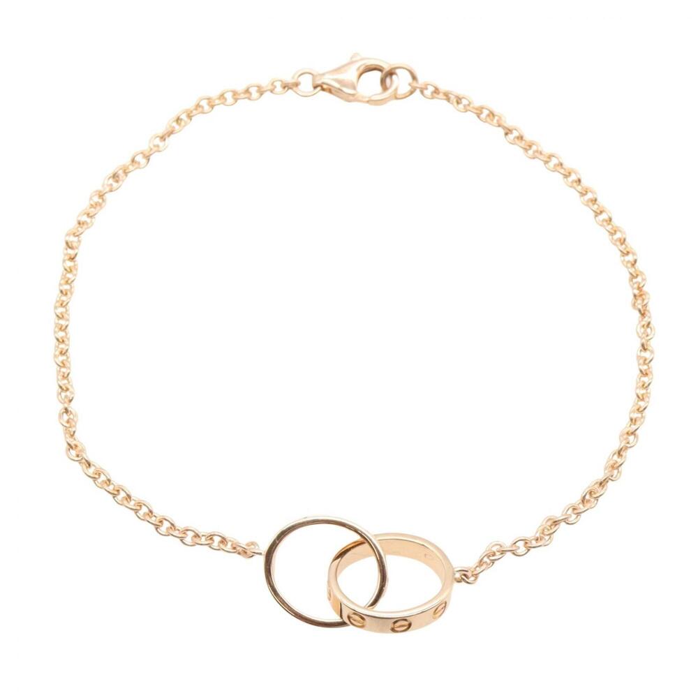 Cartier Baby Love Bracelet, 18K Pink Gold (PG), Women's, Tone, B6027000